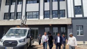 Hassa’da Kamu Binaları Yükseliyor