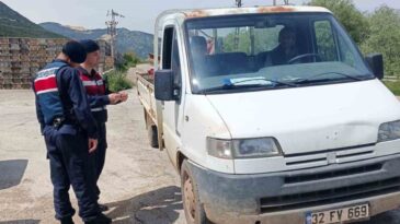 Eğirdir’de bayram öncesi hayvan sevklerine sıkı denetim