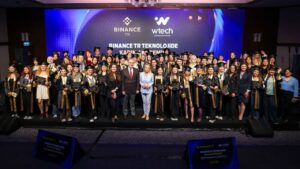 Binance TR Teknolojide Kadın Akademisi yeni dönem mezunlarını verdi
