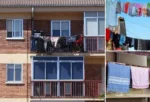 İspanya’nın Murcia Bölgesinde Balkonlara Çamaşır Asma Yasağı