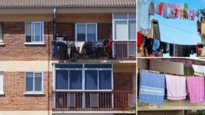 İspanya’nın Murcia Bölgesinde Balkonlara Çamaşır Asma Yasağı