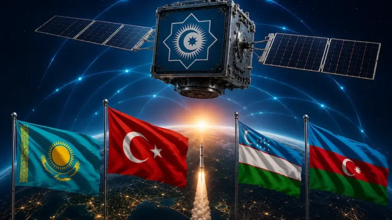 Türk Devletleri Uzaya Ortak Uydu Fırlatıyor