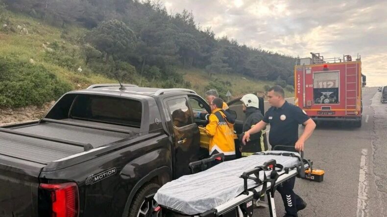 Belen’de Seyir Halindeyken Kalp Krizi Geçiren Sürücü Hayatını Kaybetti