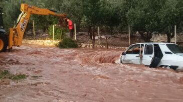Meteoroloji’den 5 Gün Sürecek Sağanak Yağış Uyarısı