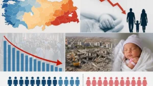 Türkiye’de Doğurganlık Hızı Düşüşe Geçti