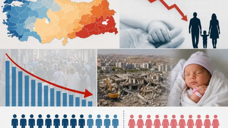 Türkiye’de Doğurganlık Hızı Düşüşe Geçti