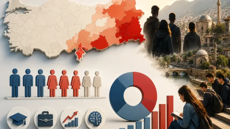Hatay’da Genç Nüfus Türkiye Ortalamasının Altında Kaldı