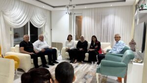Kumluca’da Milli Aile Haftası kapsamında koruyucu aile ziyareti