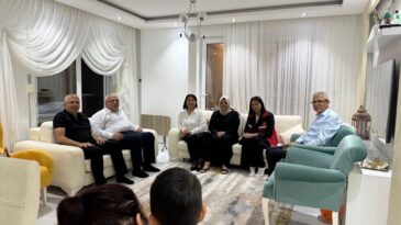 Kumluca’da Milli Aile Haftası kapsamında koruyucu aile ziyareti