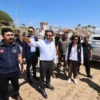 Vali Masatlı, Samandağ’da Sel Bölgesini İnceledi