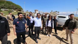 Vali Masatlı, Samandağ’da Sel Bölgesini İnceledi