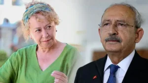 Hataylı Oyuncu Şebnem Sönmez’den Kılıçdaroğlu’na Sert Mektup