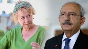 Hataylı Oyuncu Şebnem Sönmez’den Kılıçdaroğlu’na Sert Mektup