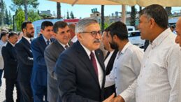 Reyhanlı’da Kurban Bayramı Bayramlaşma Programı Düzenlendi