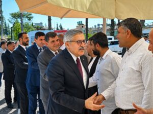 Reyhanlı’da Kurban Bayramı Bayramlaşma Programı Düzenlendi