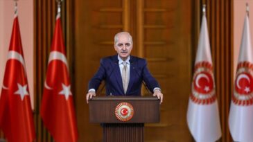 TBMM Başkanı Kurtulmuş: CHP meseleyi kendi iç dinamikleri çerçevesinde çözmeli