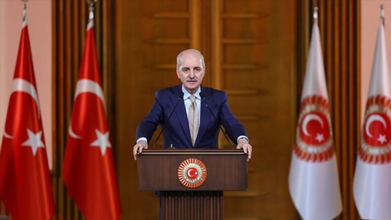 TBMM Başkanı Kurtulmuş: CHP meseleyi kendi iç dinamikleri çerçevesinde çözmeli