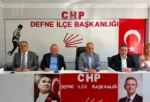Cemal Enginyurt’tan Hatay’da Dikkat Çeken Mesajlar