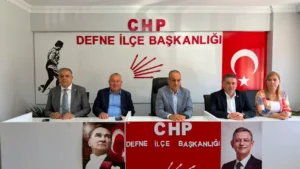 Cemal Enginyurt’tan Hatay’da Dikkat Çeken Mesajlar