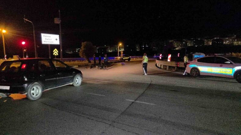 Hatay’da otomobil ile motosiklet çarpıştı: 1 ölü, 1 ağır yaralı