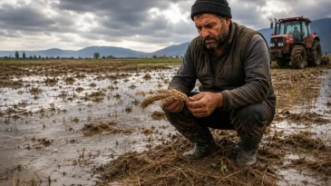 Afetler Bitmedi, Zarar Katlandı: Hataylı Çiftçiler Destek Bekliyor