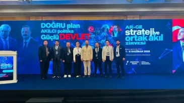 Anahtar Parti Hatay Heyeti, Bolu’daki Ar-Ge Zirvesinde Hatay’ın Sorunlarını Gündeme Taşıdı