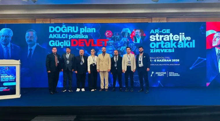Anahtar Parti Hatay Heyeti, Bolu’daki Ar-Ge Zirvesinde Hatay’ın Sorunlarını Gündeme Taşıdı