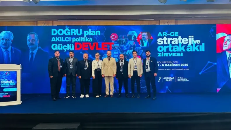 Anahtar Parti Hatay Heyeti, Bolu’daki Ar-Ge Zirvesinde Hatay’ın Sorunlarını Gündeme Taşıdı