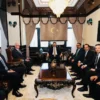 Anahtar Parti Hatay Heyeti Vali Masatlı’yı Ziyaret Etti