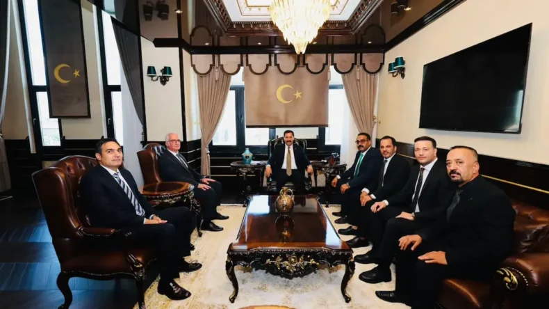Anahtar Parti Hatay Heyeti Vali Masatlı’yı Ziyaret Etti