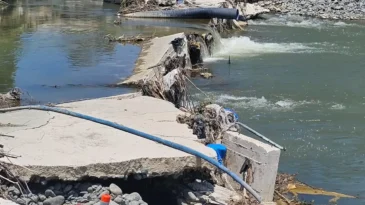 Defne’de Sel Sonrası Yıkılan Köprü İçin Çarpıcı İddia: Yıkılma Sebebi Açıklandı