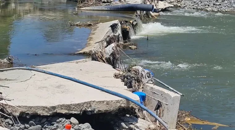 Defne’de Sel Sonrası Yıkılan Köprü İçin Çarpıcı İddia: Yıkılma Sebebi Açıklandı