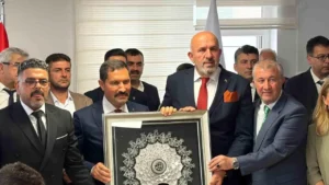 Hatay Valisi Masatlı Yılın Valisi Seçildi