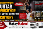 Adabucak Mahallesi Muhtarı Hasan Şanverdi, Reyhanlı Belediye Meclisi’nde mahallesinin yıllardır çözülemeyen yol ve altyapı sorunlarını gündeme taşıd