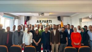 Hüseyin Şanverdi’den AK Parti Reyhanlı Teşkilatına Tecrübe ve Vefa Buluşması