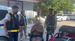 İskenderun’da çalınan akülü sandalye bulundu, şüpheli tutuklandı