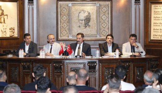 Antakya Kisecik’te Yeni Ayakkabıcılar Sanayi Sitesi’nde teslim süreci başlıyor