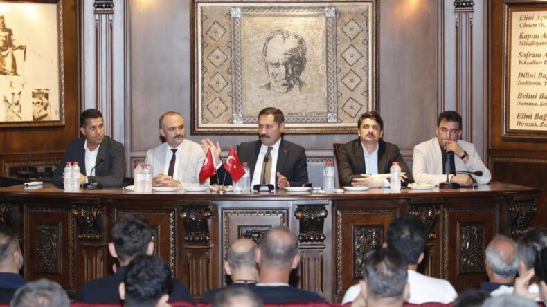 Antakya Kisecik’te Yeni Ayakkabıcılar Sanayi Sitesi’nde teslim süreci başlıyor