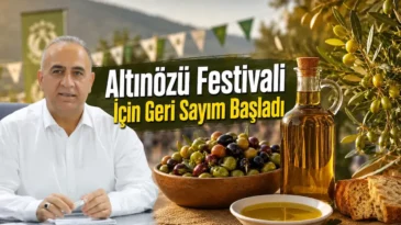 Altınözü Zeytin ve Gastronomi Festivali için hazırlıklar başladı
