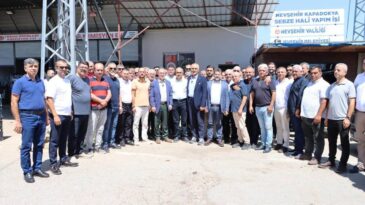 Hatay ekonomisini güçlendirme için sebze hali görüşmesi