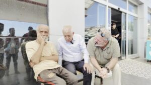 Kırıkhan’da sokakta yaşayan 65 yaşındaki İsmail Hazırlar korumaya alındı