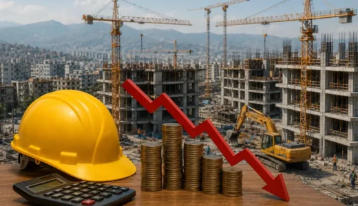 Hatay inşaat sektöründe finansman sorunu temmuzda arttı