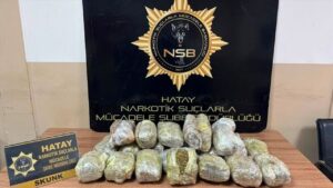 Hatay’da Uyuşturucu Operasyonu: 4 Kişi Tutuklandı