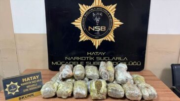 Hatay’da Uyuşturucu Operasyonu: 4 Kişi Tutuklandı