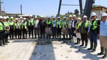 Antakya Atık Su Tünelinde Çalışmalar Yüzde 95’e Ulaştı
