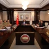 Hatay Güvenlik Toplantısında 15 İlçedeki Uygulamalar Değerlendirildi