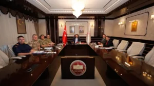 Hatay Güvenlik Toplantısında 15 İlçedeki Uygulamalar Değerlendirildi