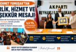 Önceki Dönem AK Parti Reyhanlı İlçe Başkanı Mehmet Yumuşak’tan Birlik ve Hizmet Vurgusu
