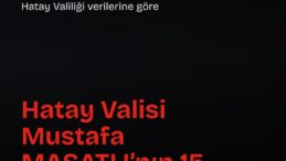 Vali Masatlı’dan 15 Temmuz Demokrasi ve Millî Birlik Günü mesajı