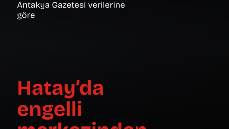Antakya’da engelli merkezinde 63 yaşındaki hasta yeniden yürüdü